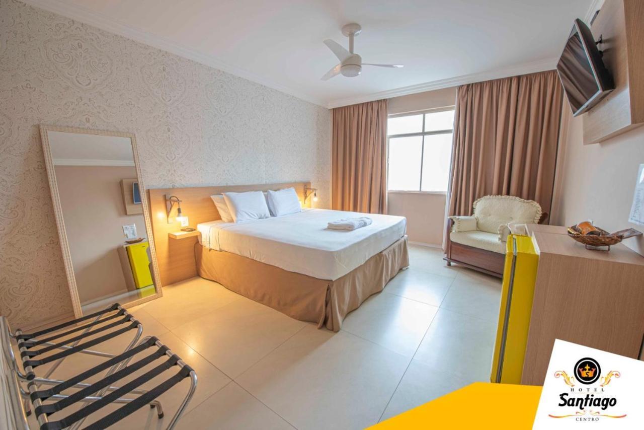 Hotel Santiago Centro เตเรซอโปลิส ภายนอก รูปภาพ