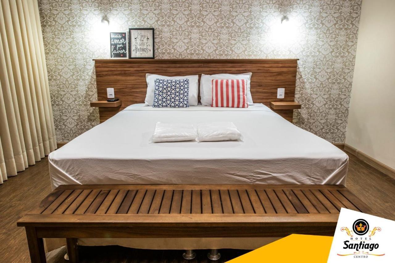 Hotel Santiago Centro เตเรซอโปลิส ภายนอก รูปภาพ