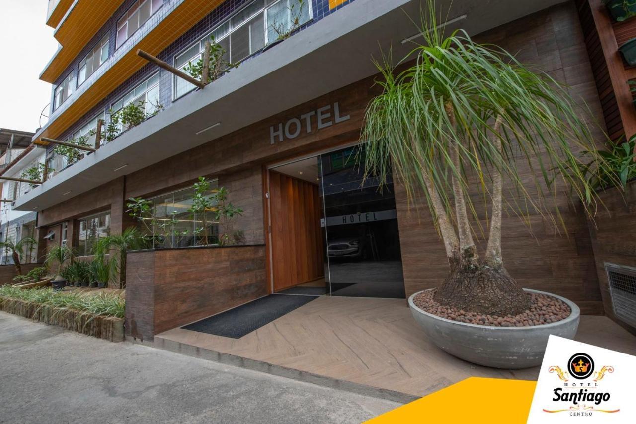 Hotel Santiago Centro เตเรซอโปลิส ภายนอก รูปภาพ