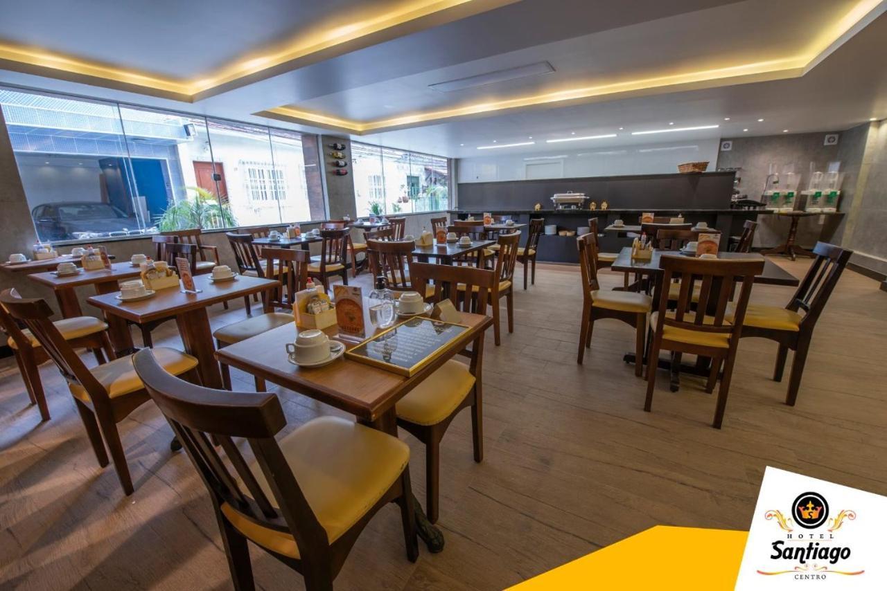 Hotel Santiago Centro เตเรซอโปลิส ภายนอก รูปภาพ