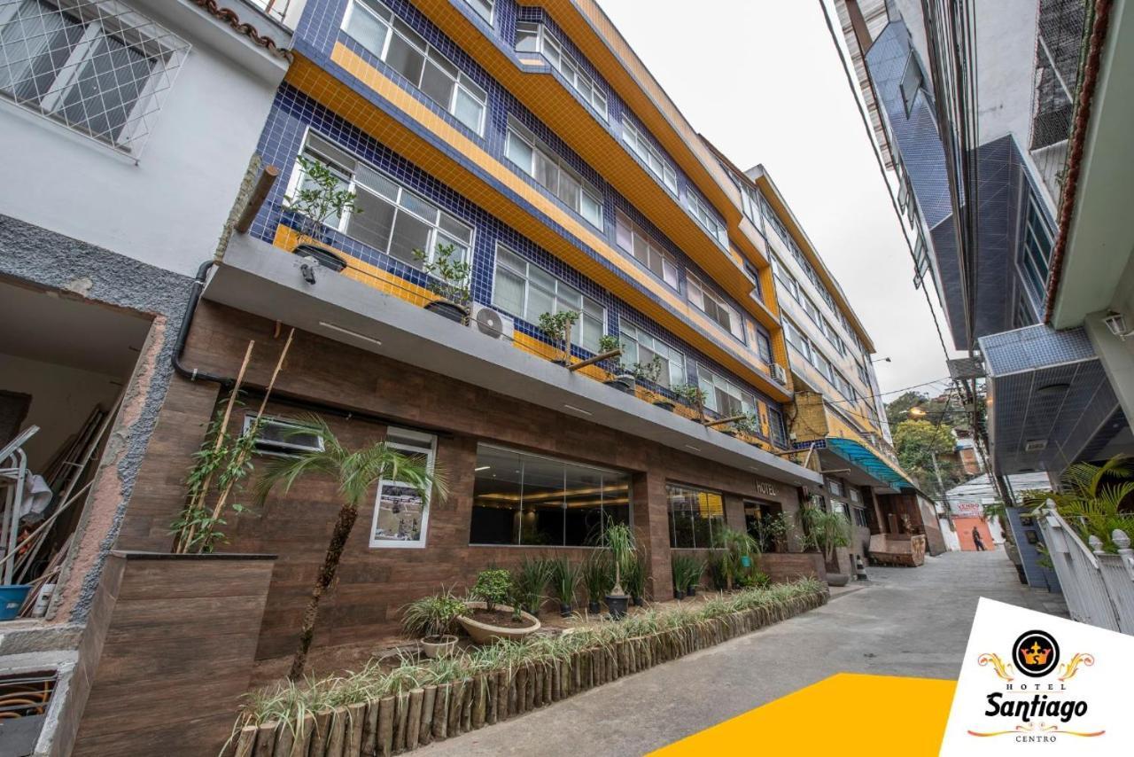 Hotel Santiago Centro เตเรซอโปลิส ภายนอก รูปภาพ