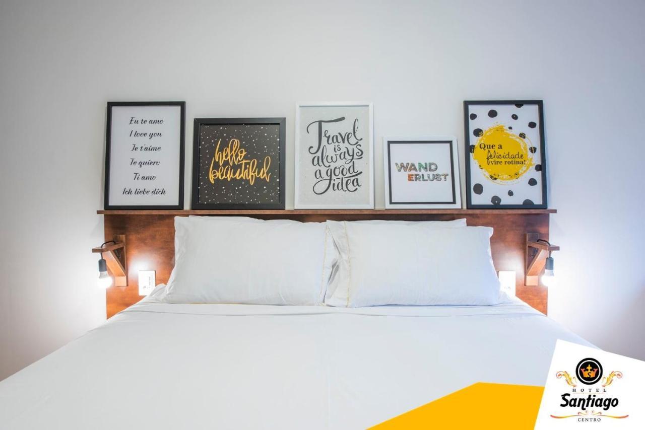 Hotel Santiago Centro เตเรซอโปลิส ภายนอก รูปภาพ