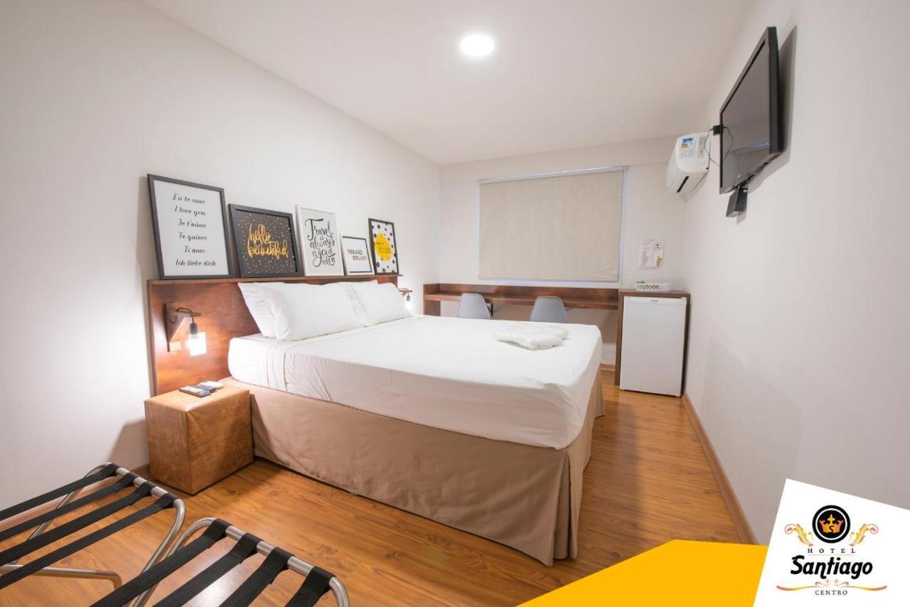 Hotel Santiago Centro เตเรซอโปลิส ภายนอก รูปภาพ