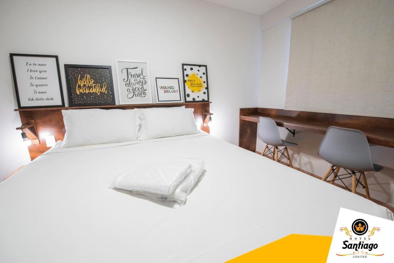 Hotel Santiago Centro เตเรซอโปลิส ภายนอก รูปภาพ