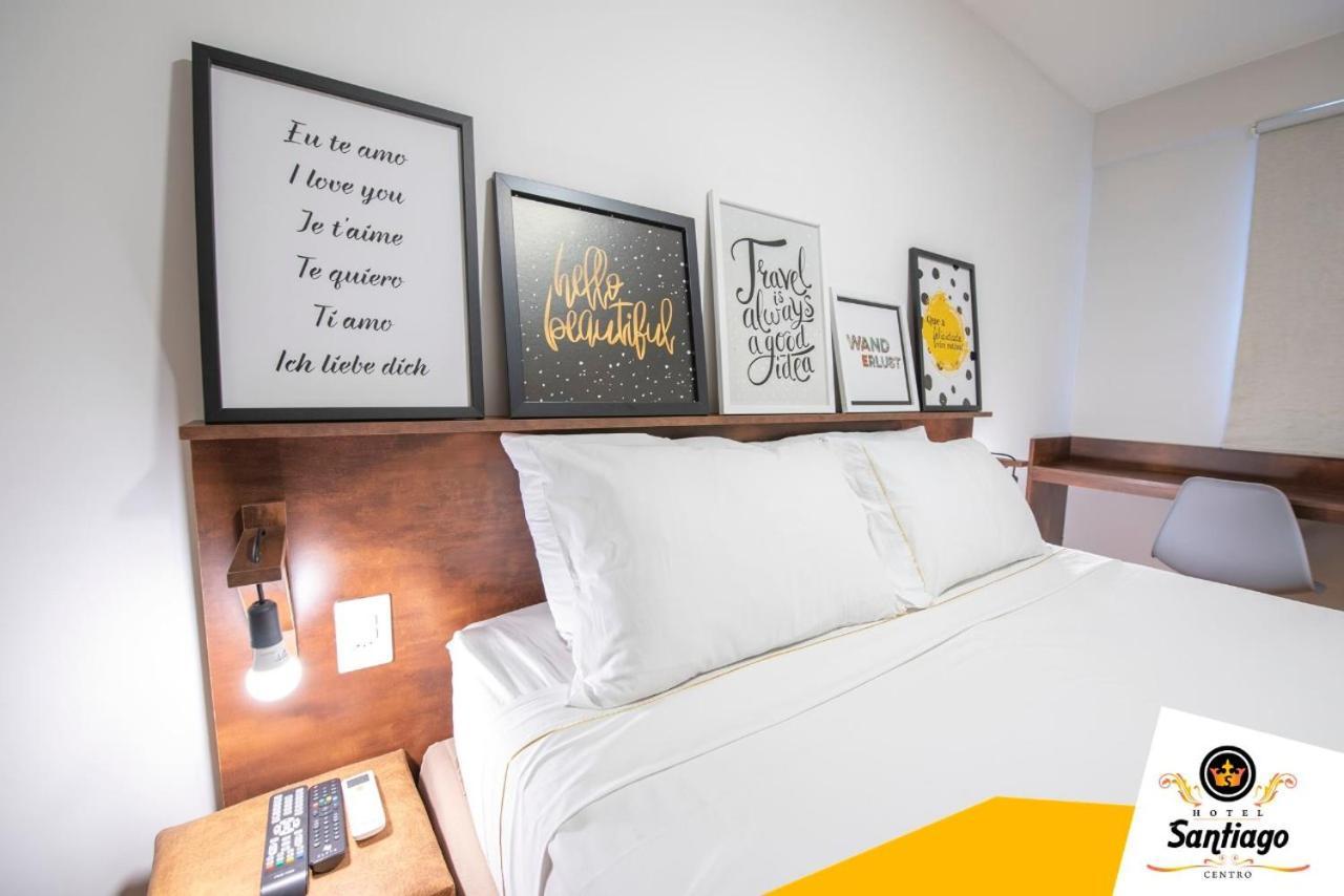 Hotel Santiago Centro เตเรซอโปลิส ภายนอก รูปภาพ