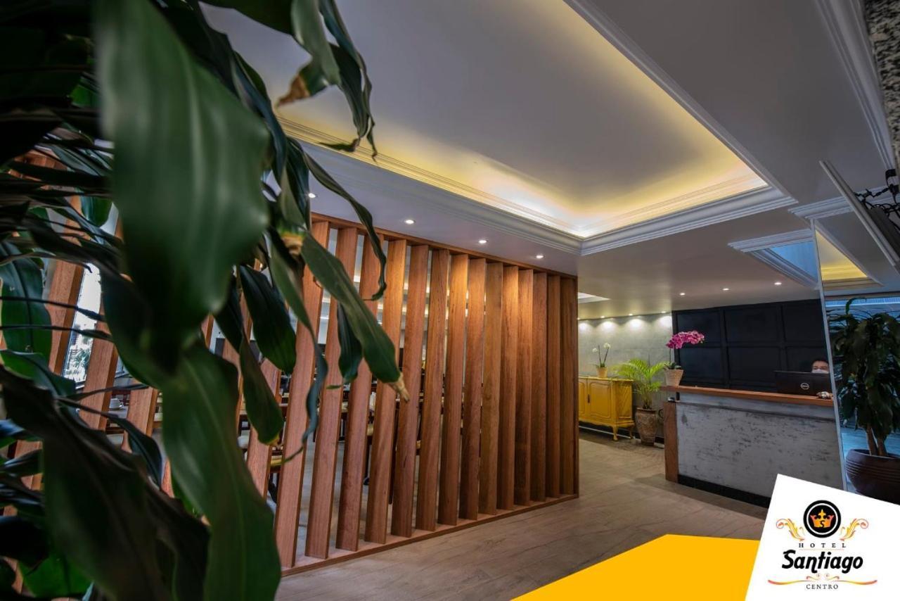 Hotel Santiago Centro เตเรซอโปลิส ภายนอก รูปภาพ