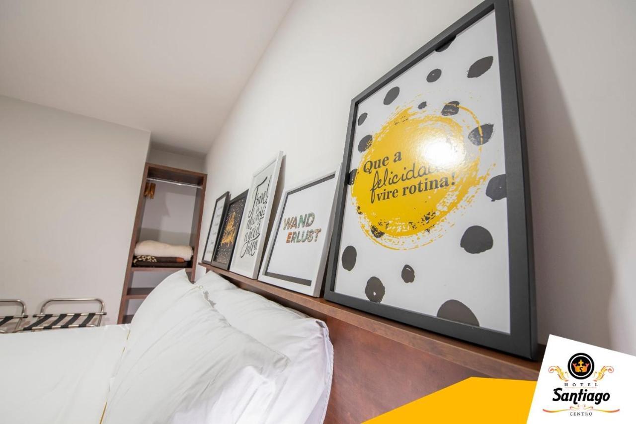 Hotel Santiago Centro เตเรซอโปลิส ภายนอก รูปภาพ