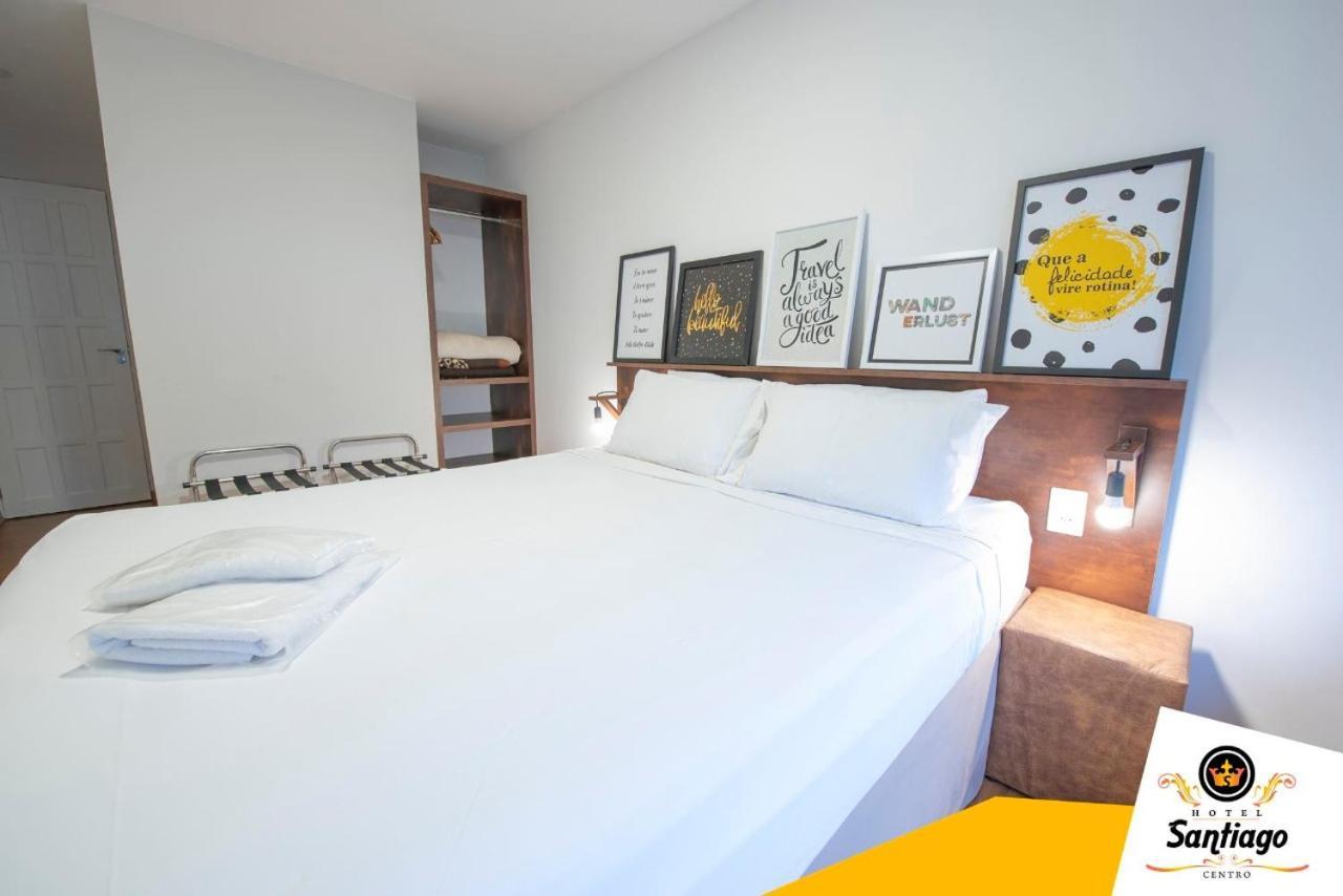 Hotel Santiago Centro เตเรซอโปลิส ภายนอก รูปภาพ