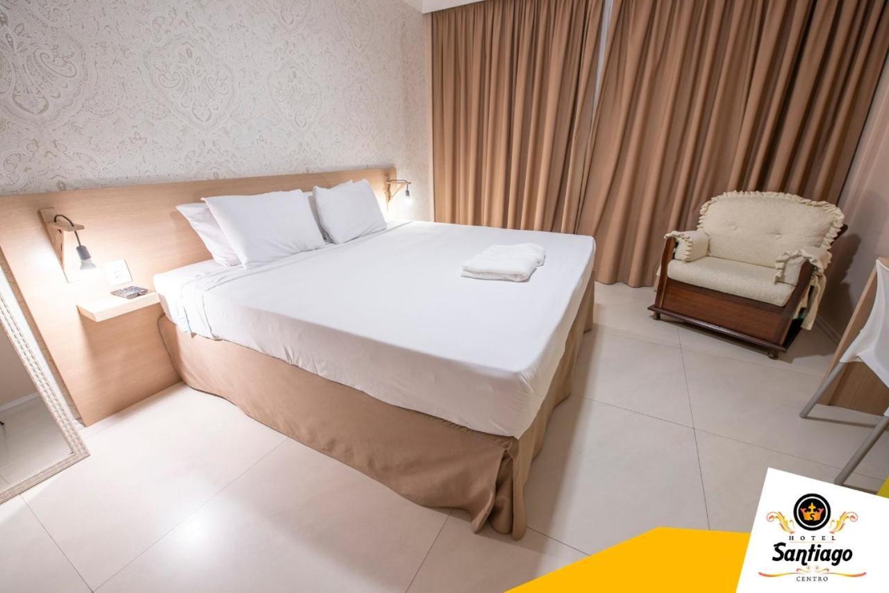Hotel Santiago Centro เตเรซอโปลิส ภายนอก รูปภาพ