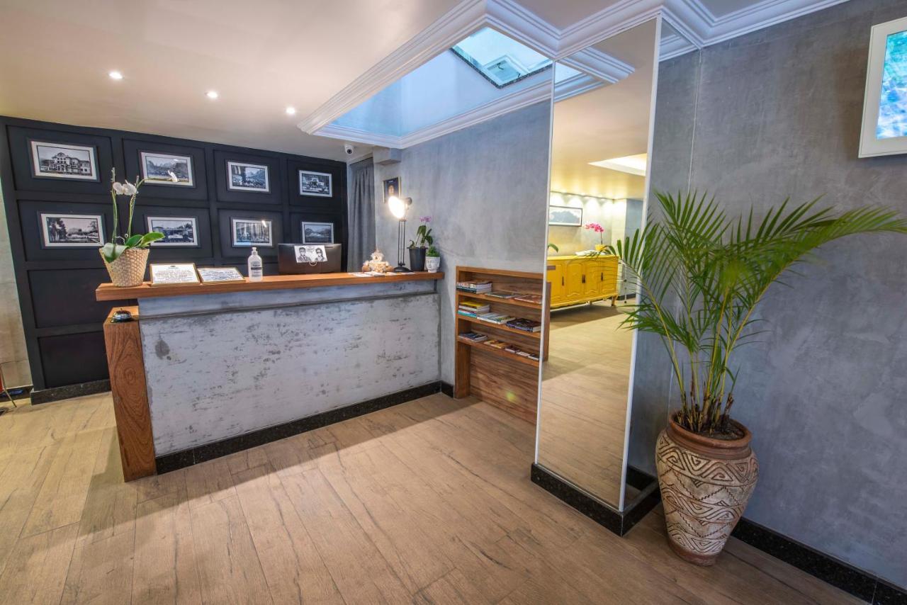 Hotel Santiago Centro เตเรซอโปลิส ภายนอก รูปภาพ