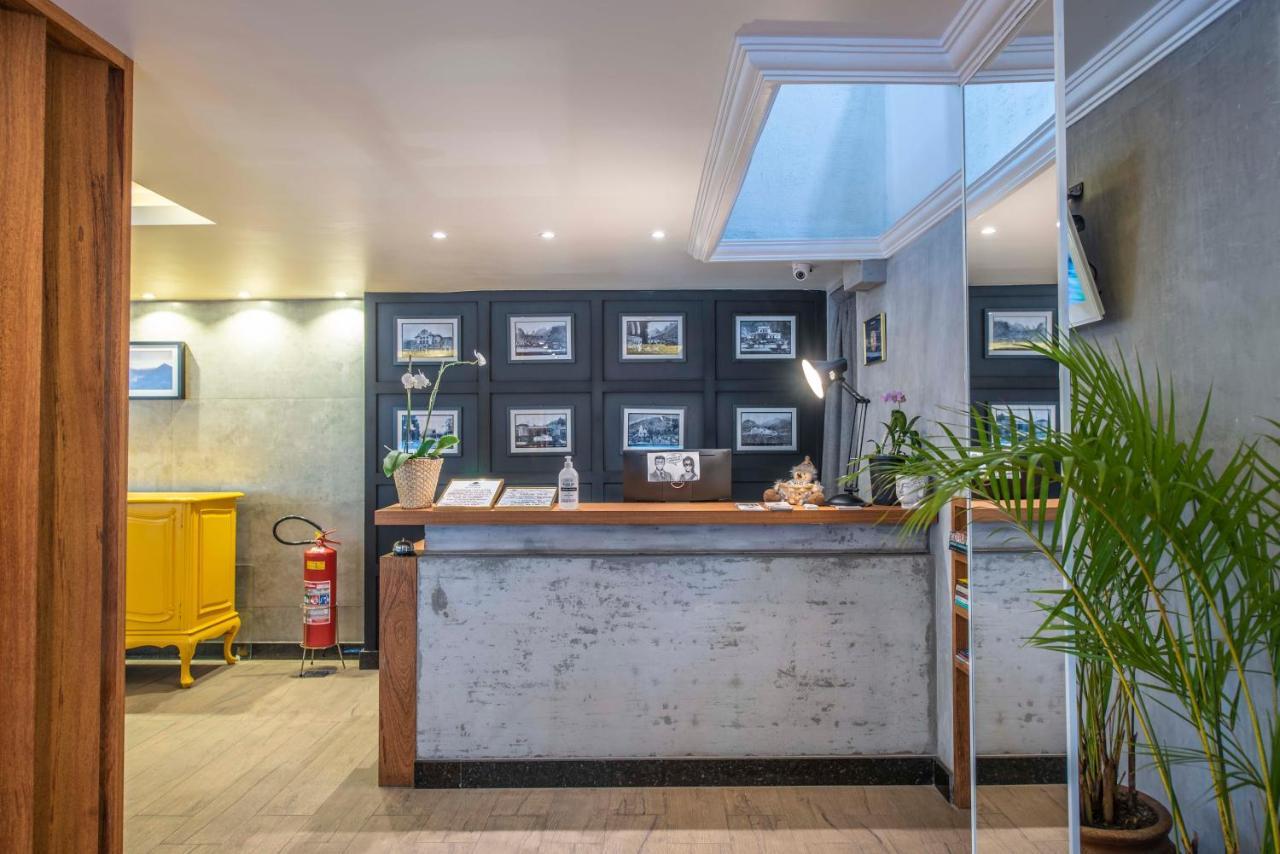 Hotel Santiago Centro เตเรซอโปลิส ภายนอก รูปภาพ