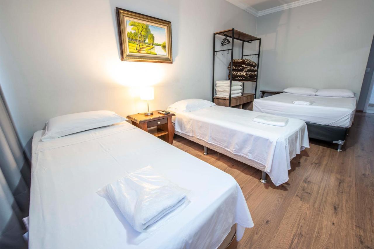 Hotel Santiago Centro เตเรซอโปลิส ภายนอก รูปภาพ
