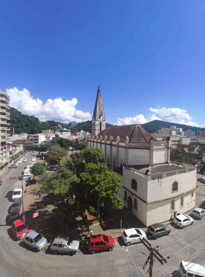 Hotel Santiago Centro เตเรซอโปลิส ภายนอก รูปภาพ