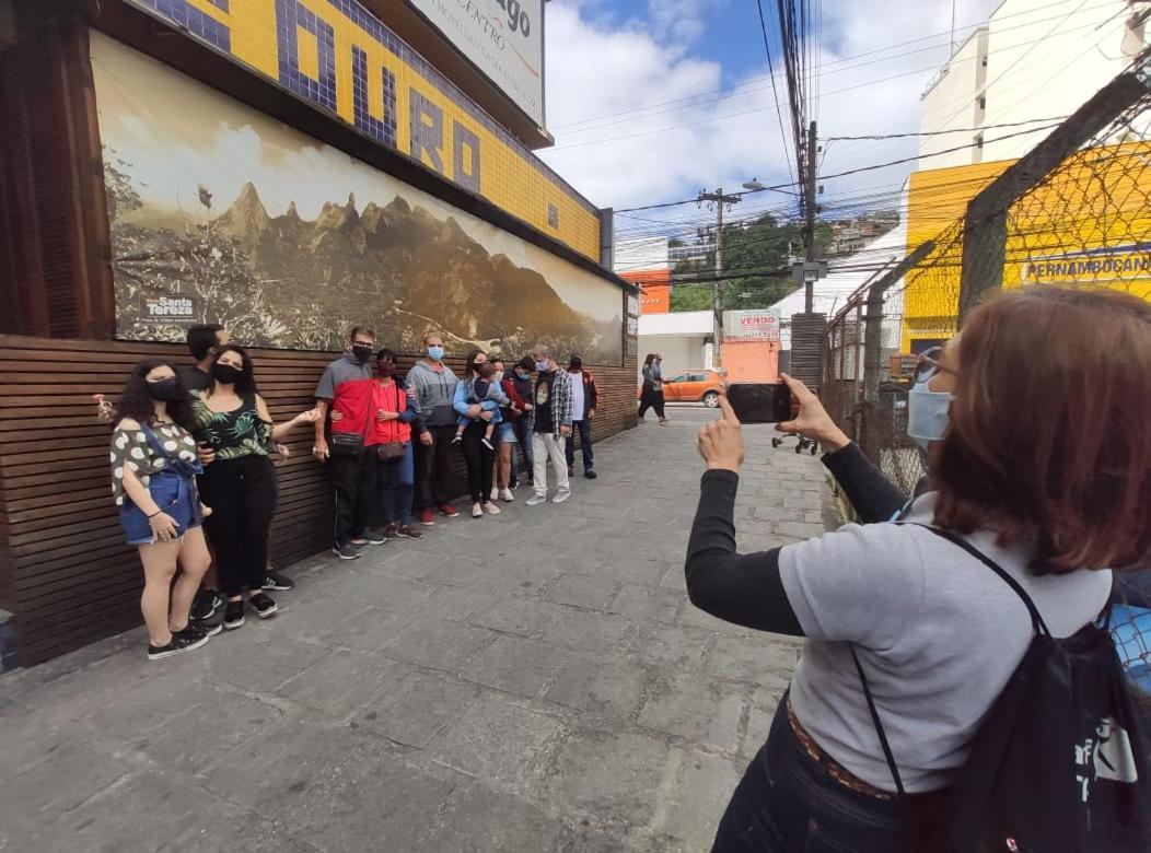 Hotel Santiago Centro เตเรซอโปลิส ภายนอก รูปภาพ