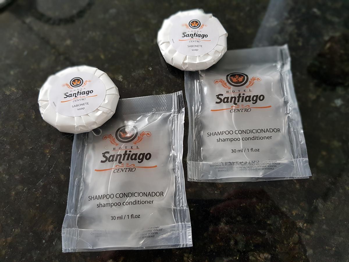 Hotel Santiago Centro เตเรซอโปลิส ภายนอก รูปภาพ