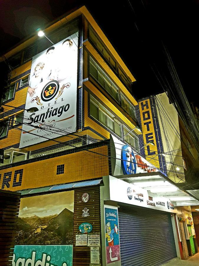 Hotel Santiago Centro เตเรซอโปลิส ภายนอก รูปภาพ